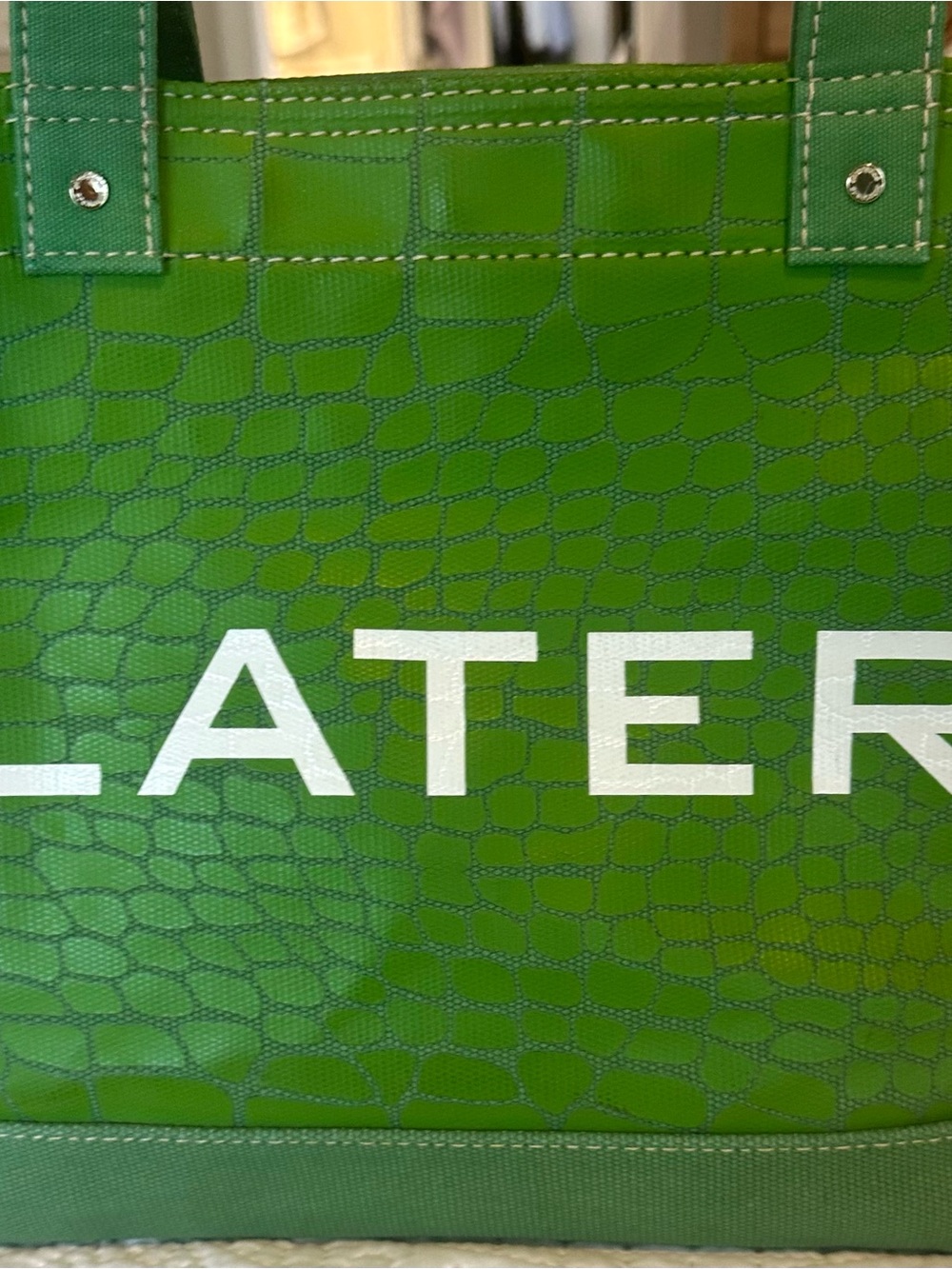 kate spade Limited Edition 44/50 made in 2008 small stain on bottom and 2 inside